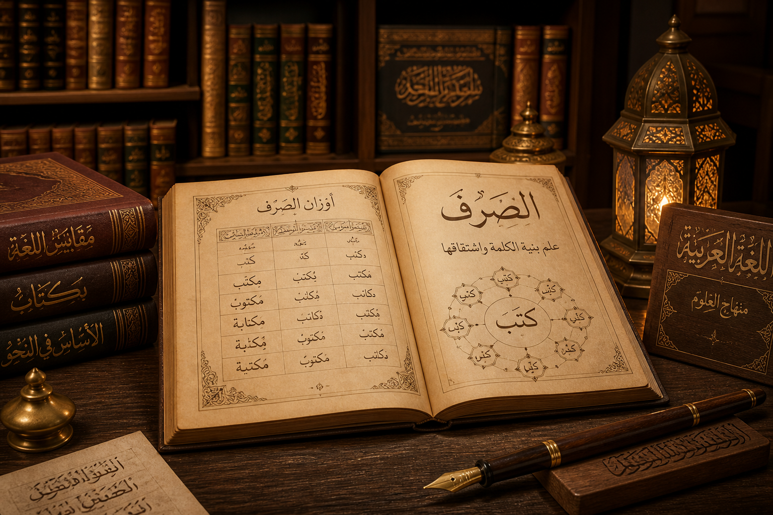 علم صرف