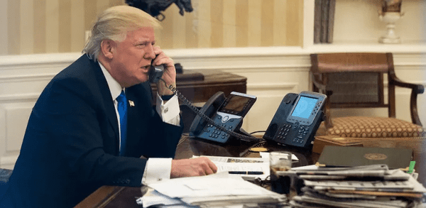 ترامپ: به صورت غیرمستقیم در مذاکرات با ایران شرکت خواهم کرد| جیدترین اخبار | عربی لند